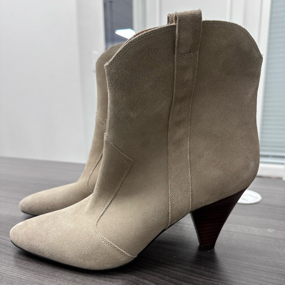 Marc Fisher Carissa Heeled Western Bootie
